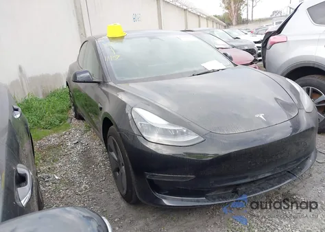 2023 Tesla Model 3 Rear-Wheel Drive из США, поврежденный, VIN 5YJ3E1EA8PF518200